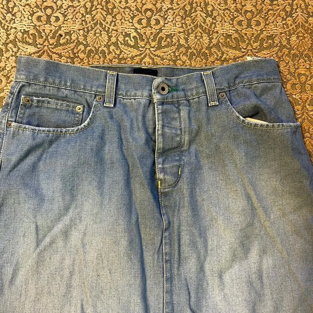 Tommy jeans denim skirt size 11‎
